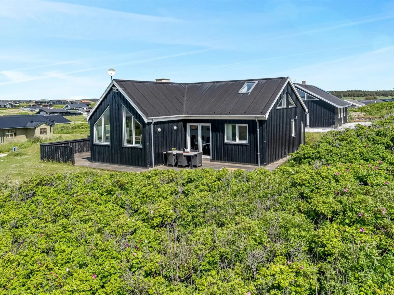 "Gynther" - 150m from the sea-Dehors