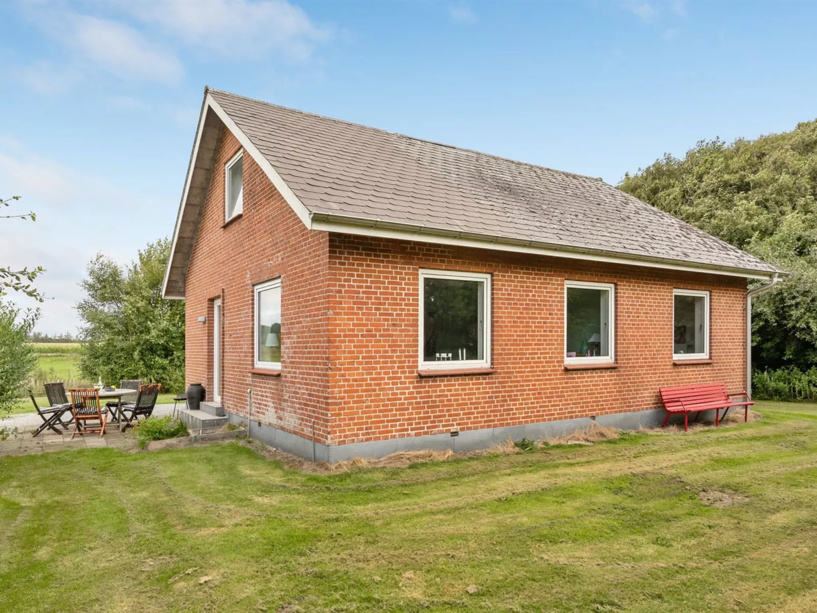 "Ewelina" - 15km from the sea-Dehors