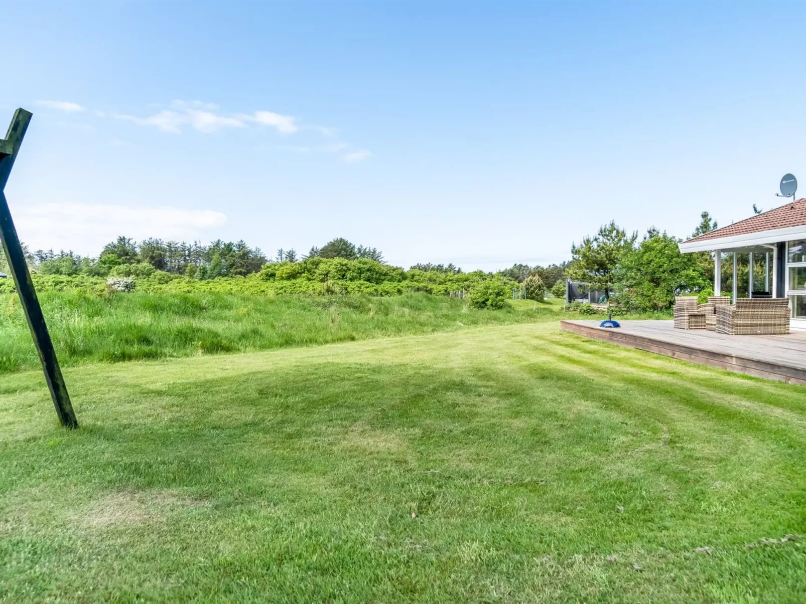 "Klakke" - 900m from the sea-Draußen