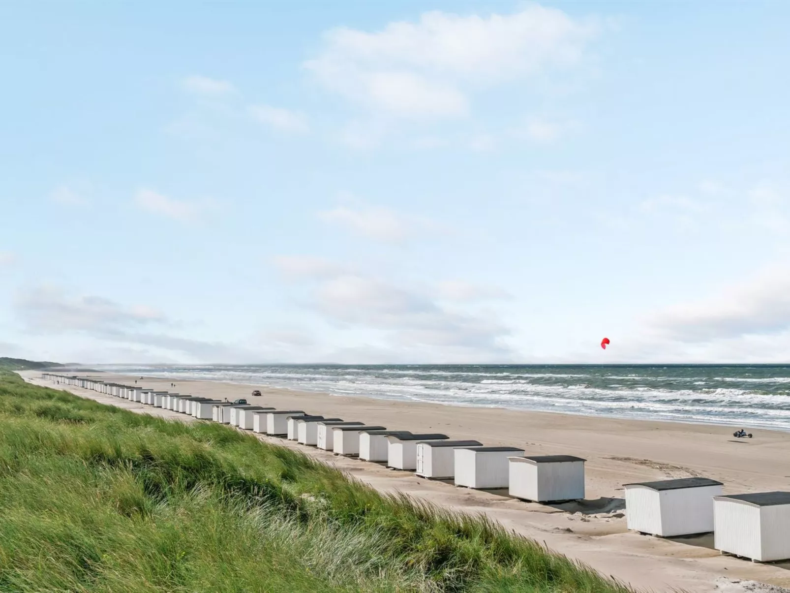 "Laghmund" - 250m from the sea-Dehors