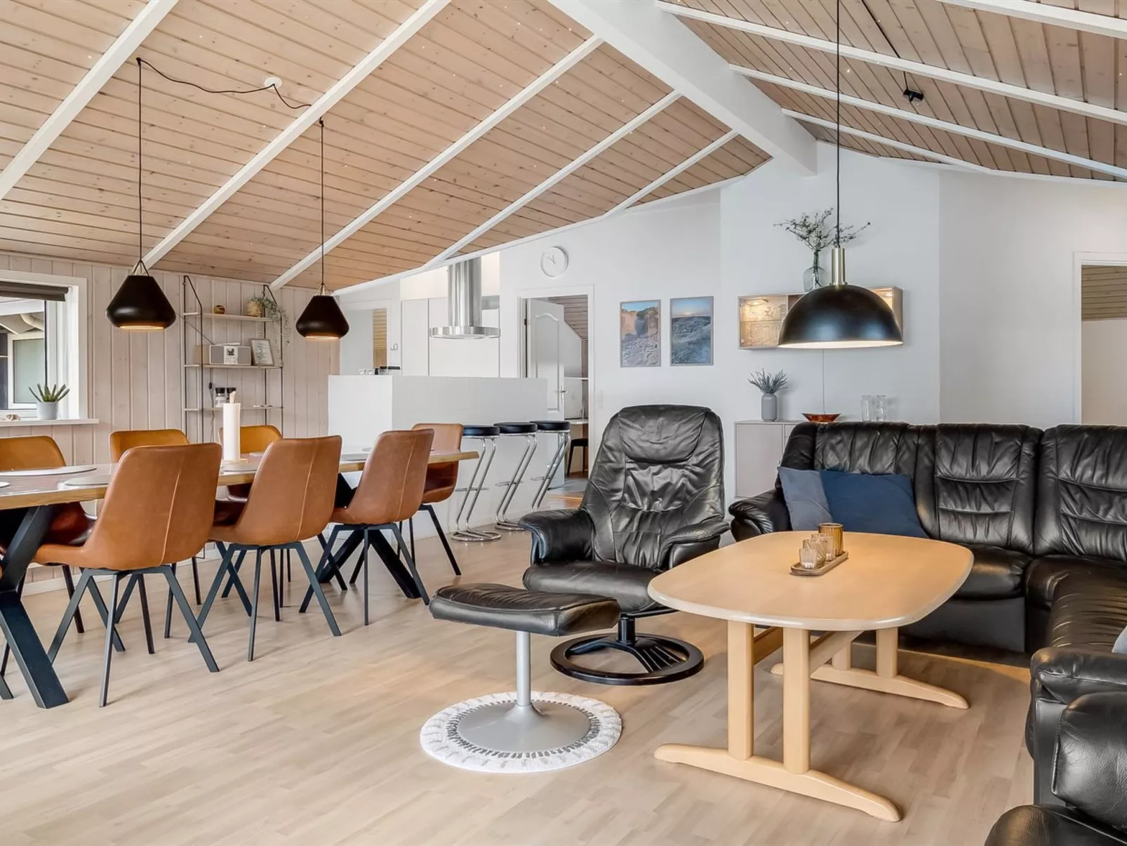 "Sakulfuer" - 2.5km from the sea-Drinnen