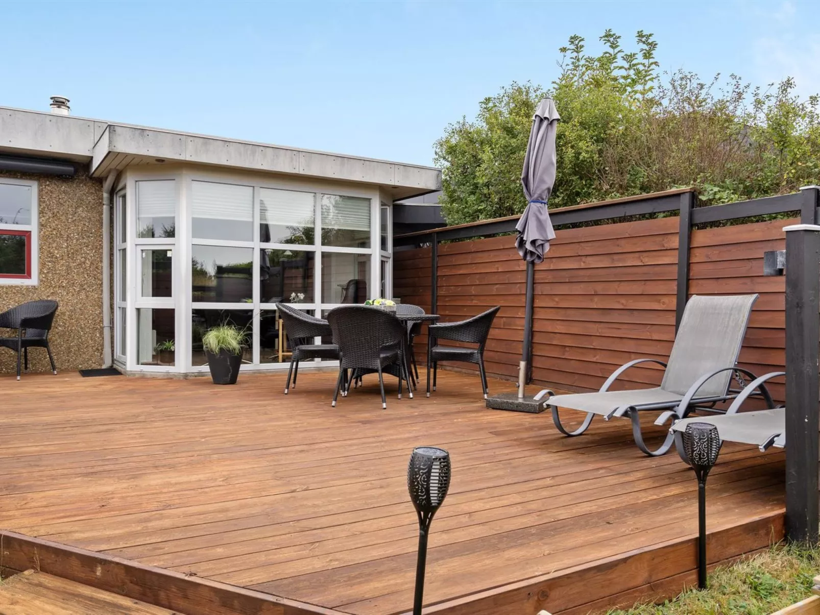 "Sighmar" - 900m from the sea-Dehors