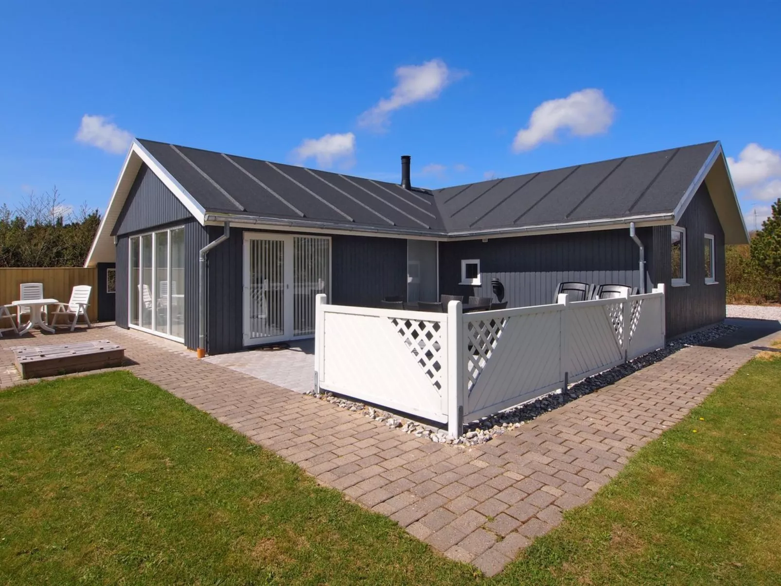 "Emmarenze" - 400m from the sea-Dehors