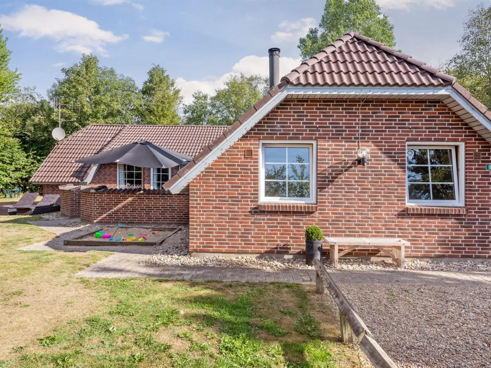 "Friederk" - 12km from the sea-Dehors