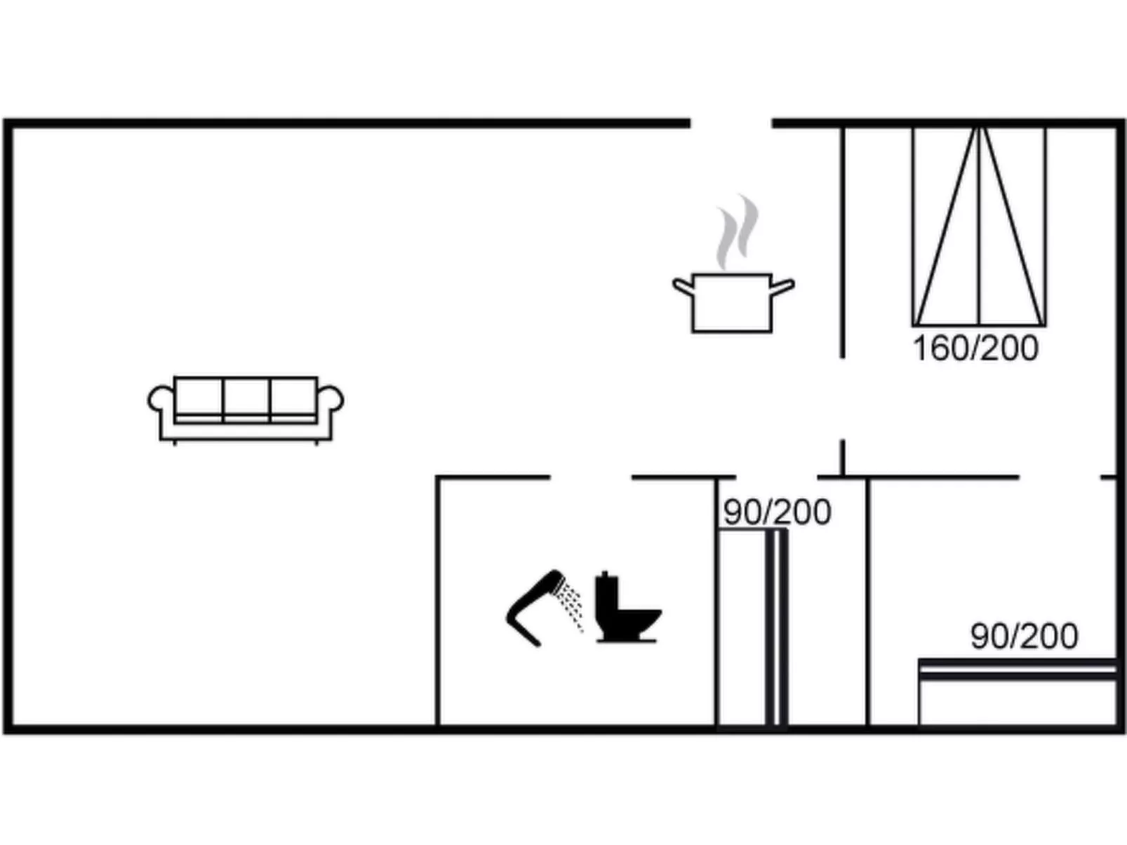 "Berndt" - 50m from the sea