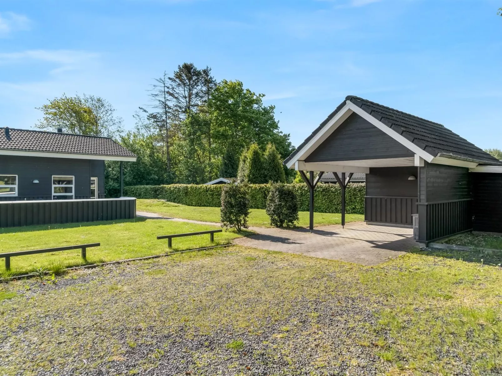 "Karstina" - 1km from the sea-Dehors