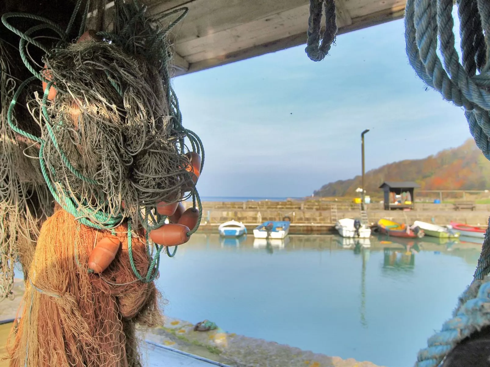 "Uschi" - 15m from the sea-Draußen