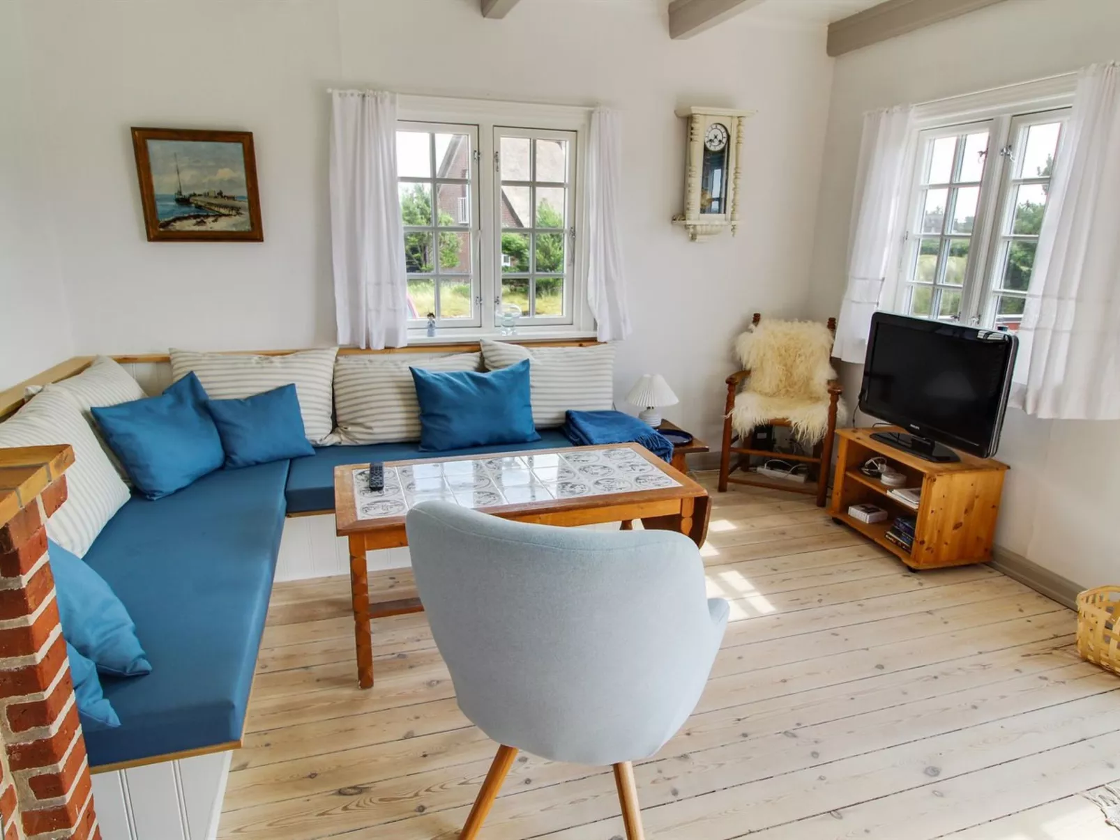 "Liselott" - 300m from the sea-Drinnen