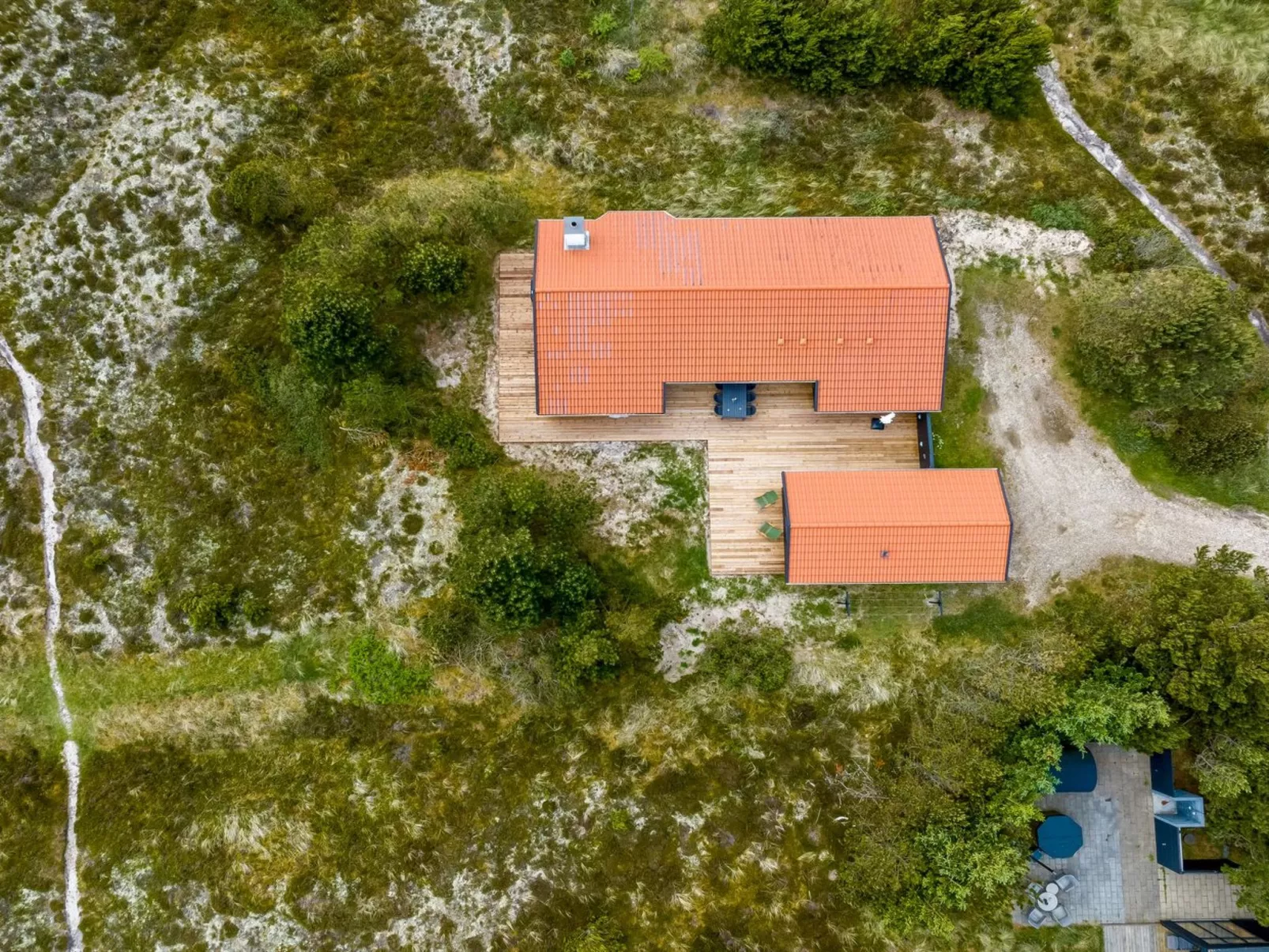 "Antto" - 900m from the sea-Draußen