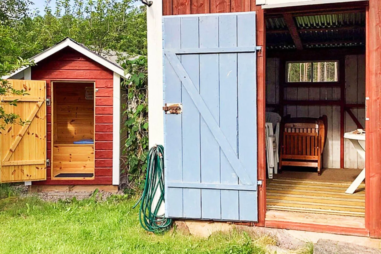 4 person holiday home in Lyrestad-By Traum