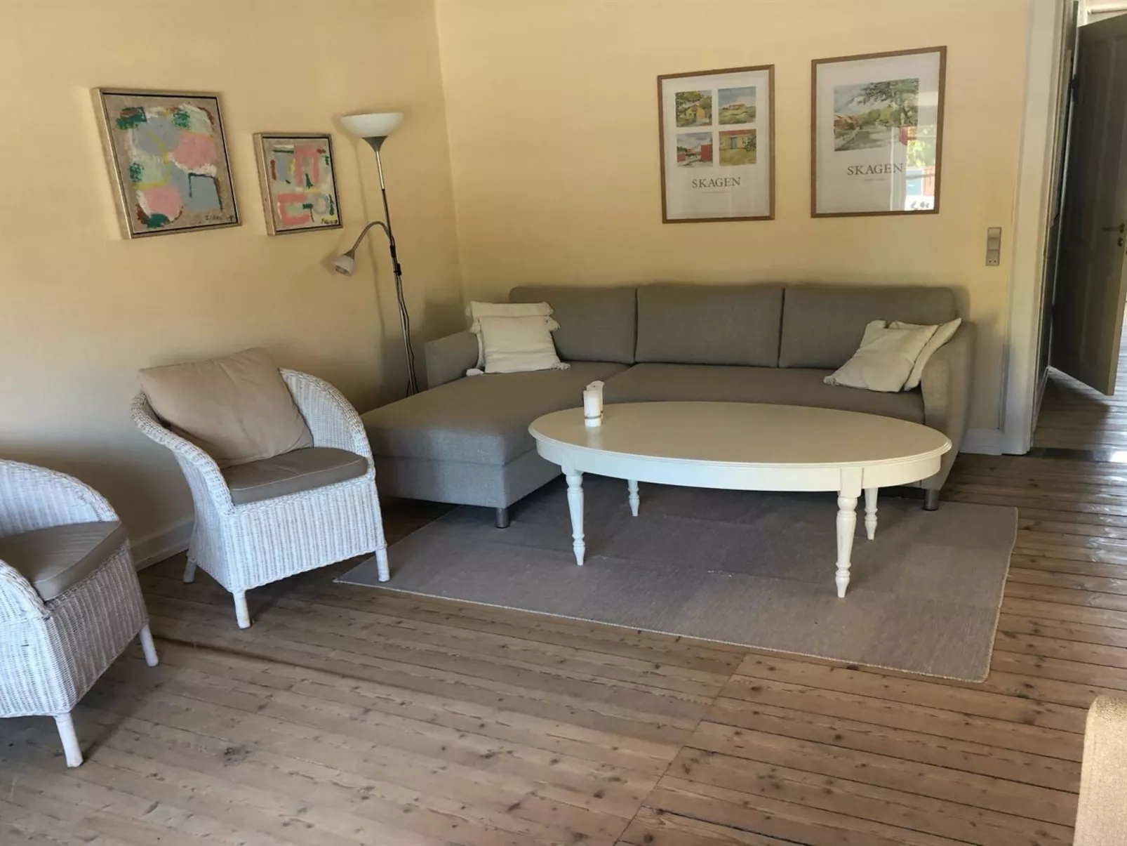 "Faustine" - 500m from the sea-Dedans