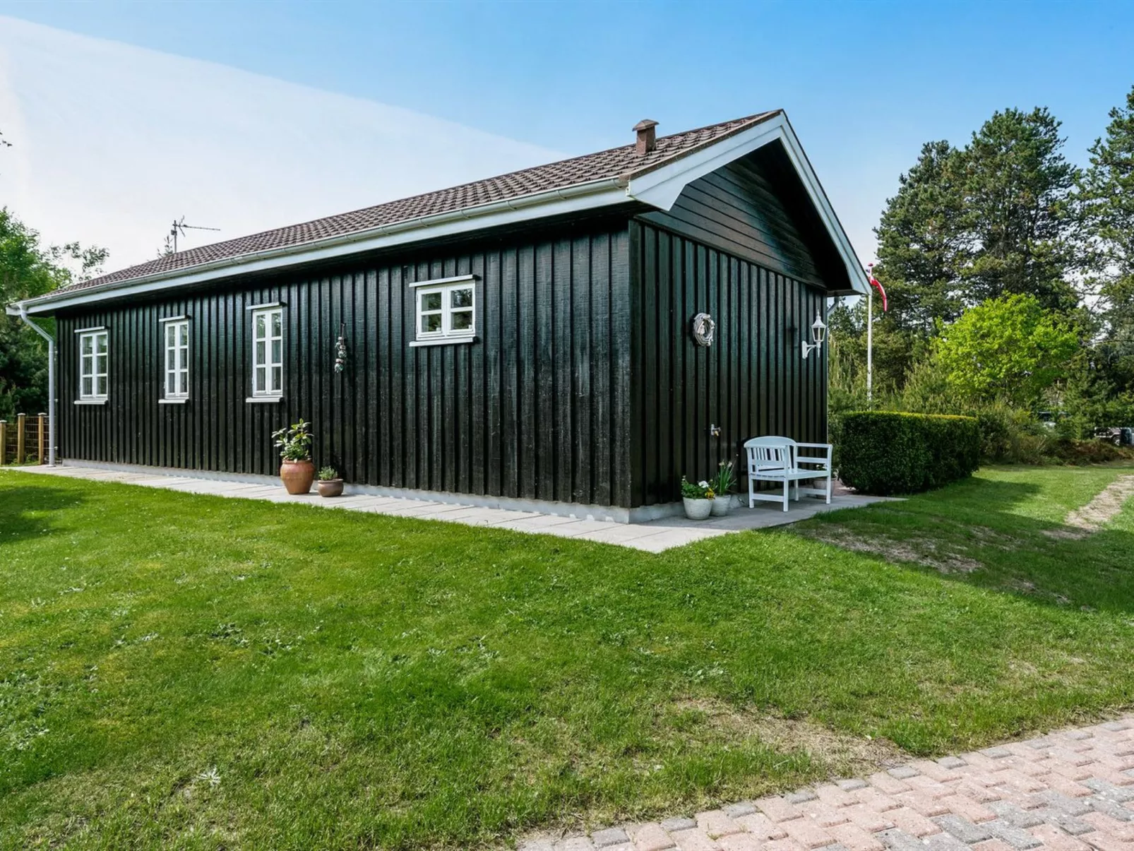 "Tidemand" - 1.5km from the sea-Dehors