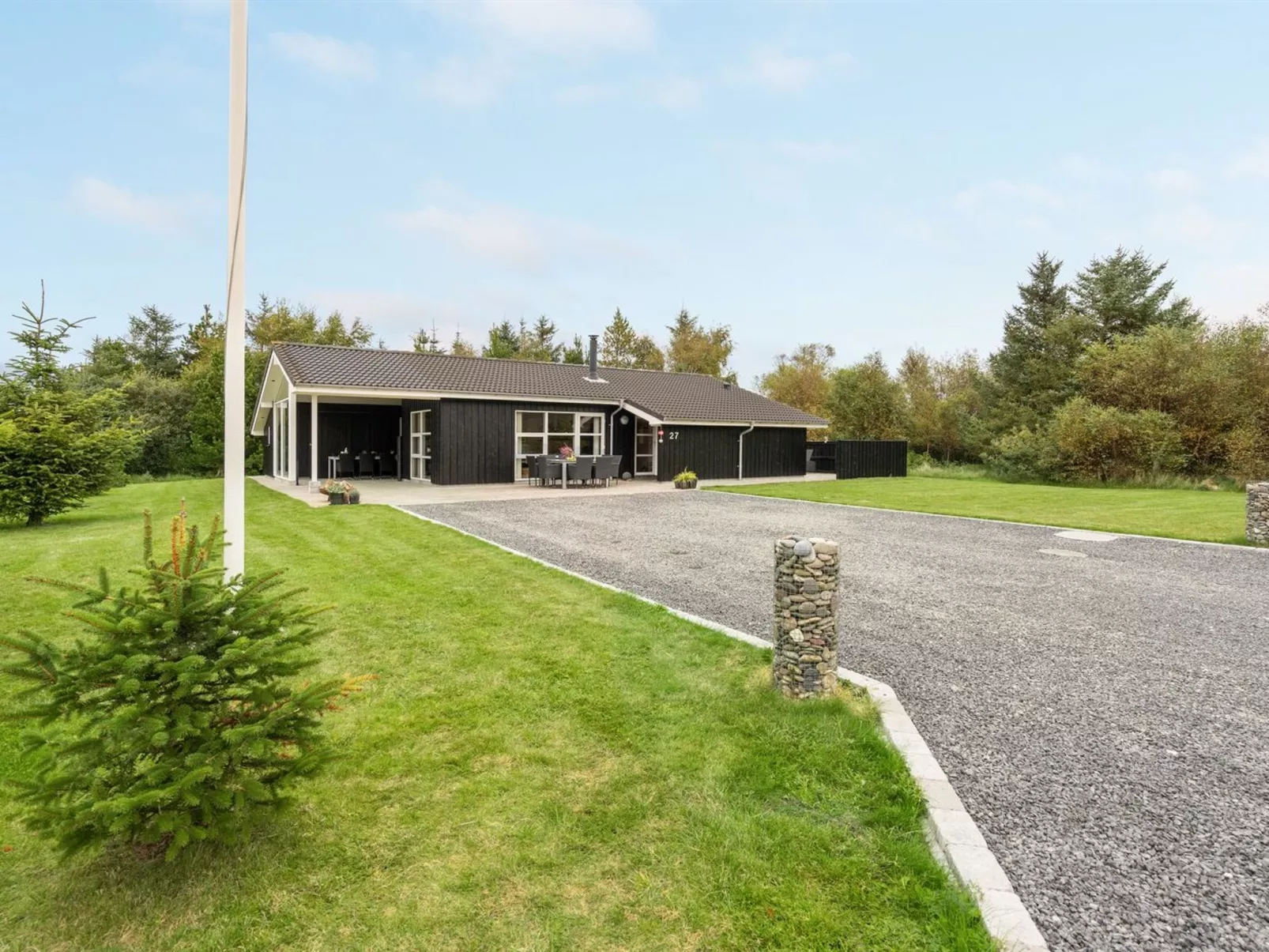 "Frida" - 700m from the sea-Draußen