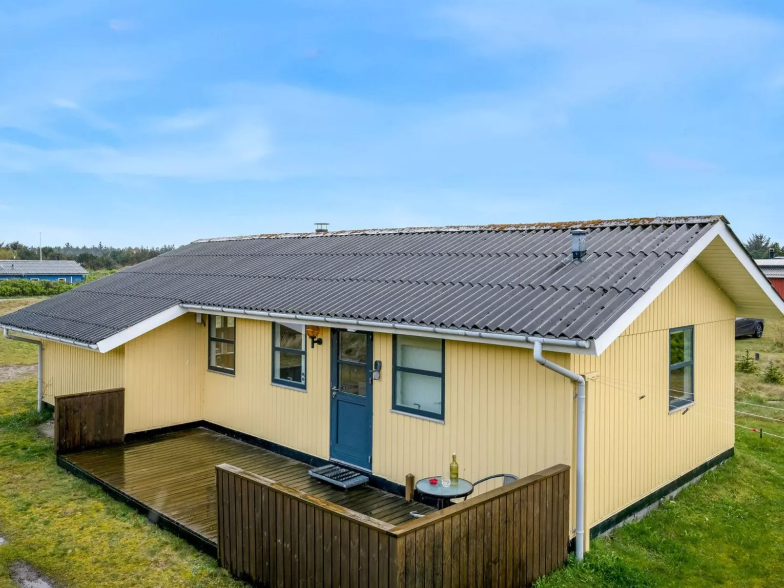 "Gertine" - 650m to the fjord