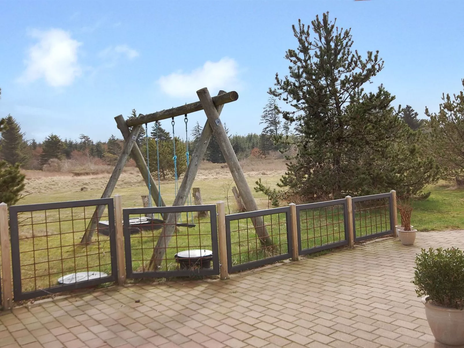 "Ingebritt" - 1.5km from the sea-Dehors