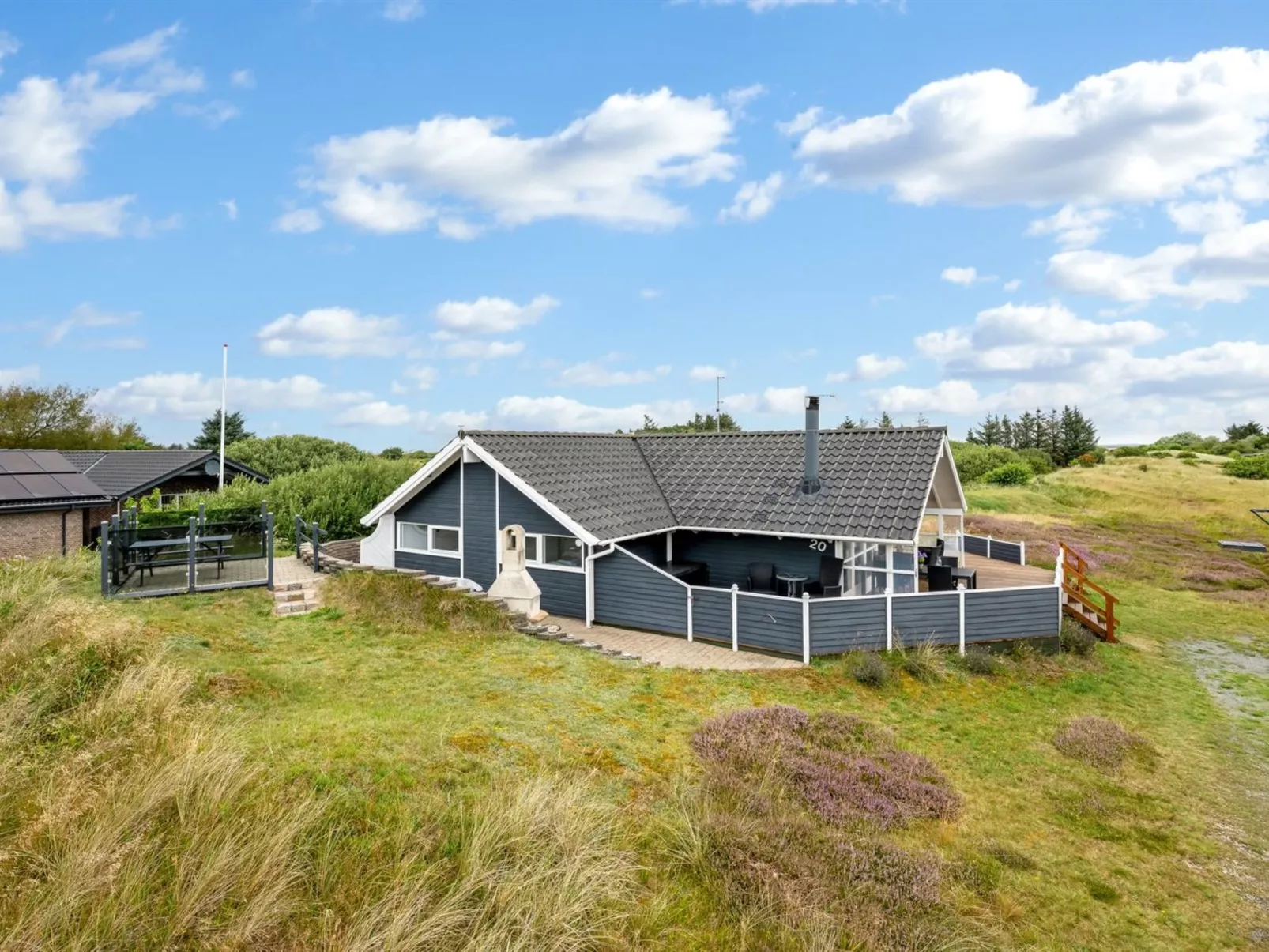 "Cyrill" - 250m to the fjord