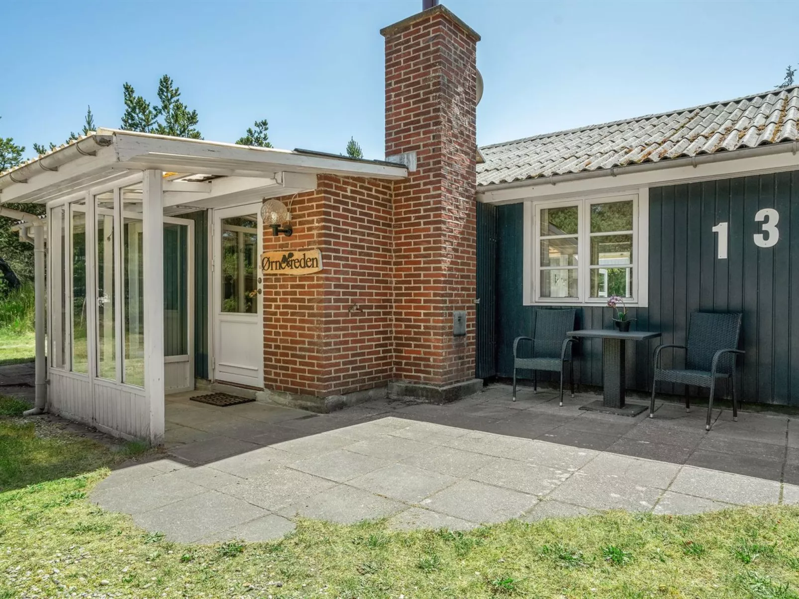 "Yardila" - 1.5km from the sea-Dehors