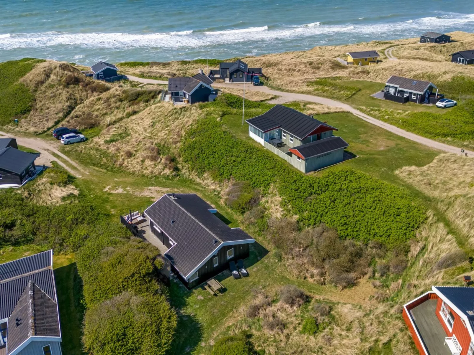 "Idalia" - 125m from the sea-Draußen