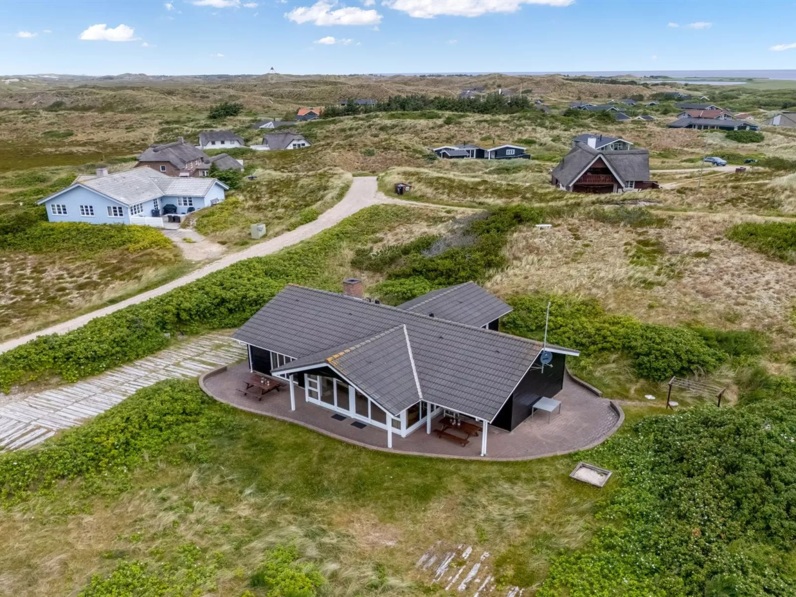 "Eugenie" - 450m from the sea-Draußen