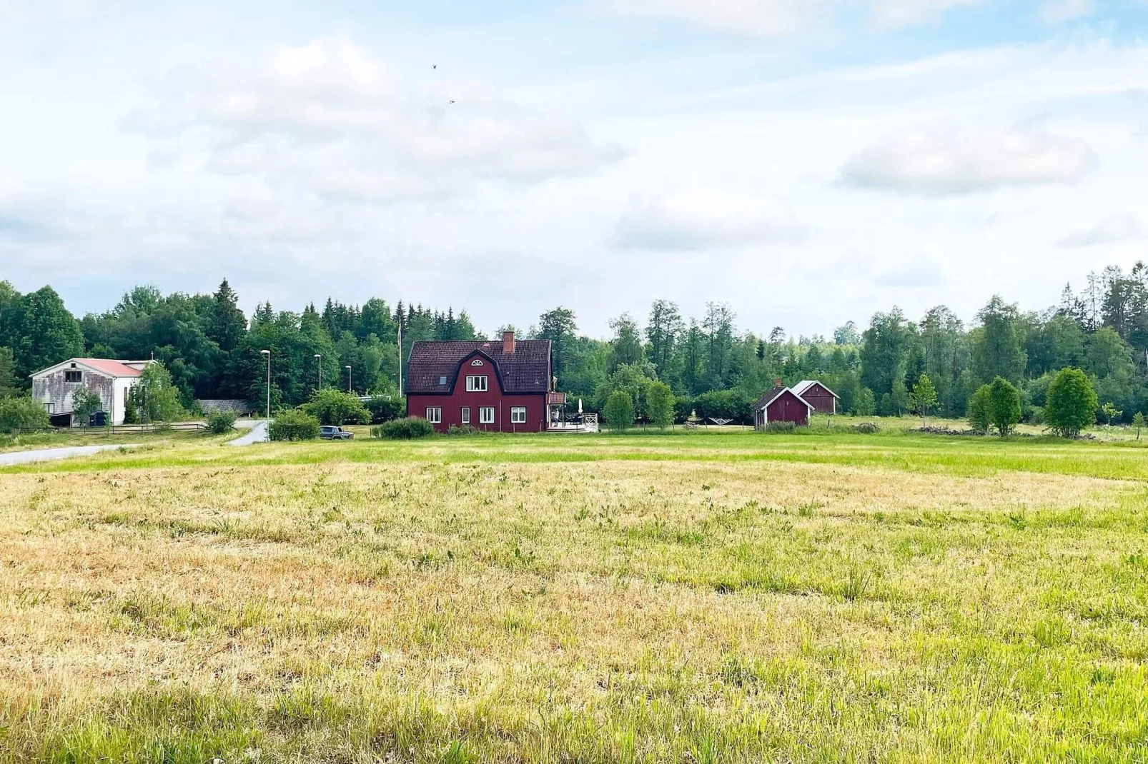 8 Personen Ferienhaus in VETLANDA-By Traum-Außenbereich