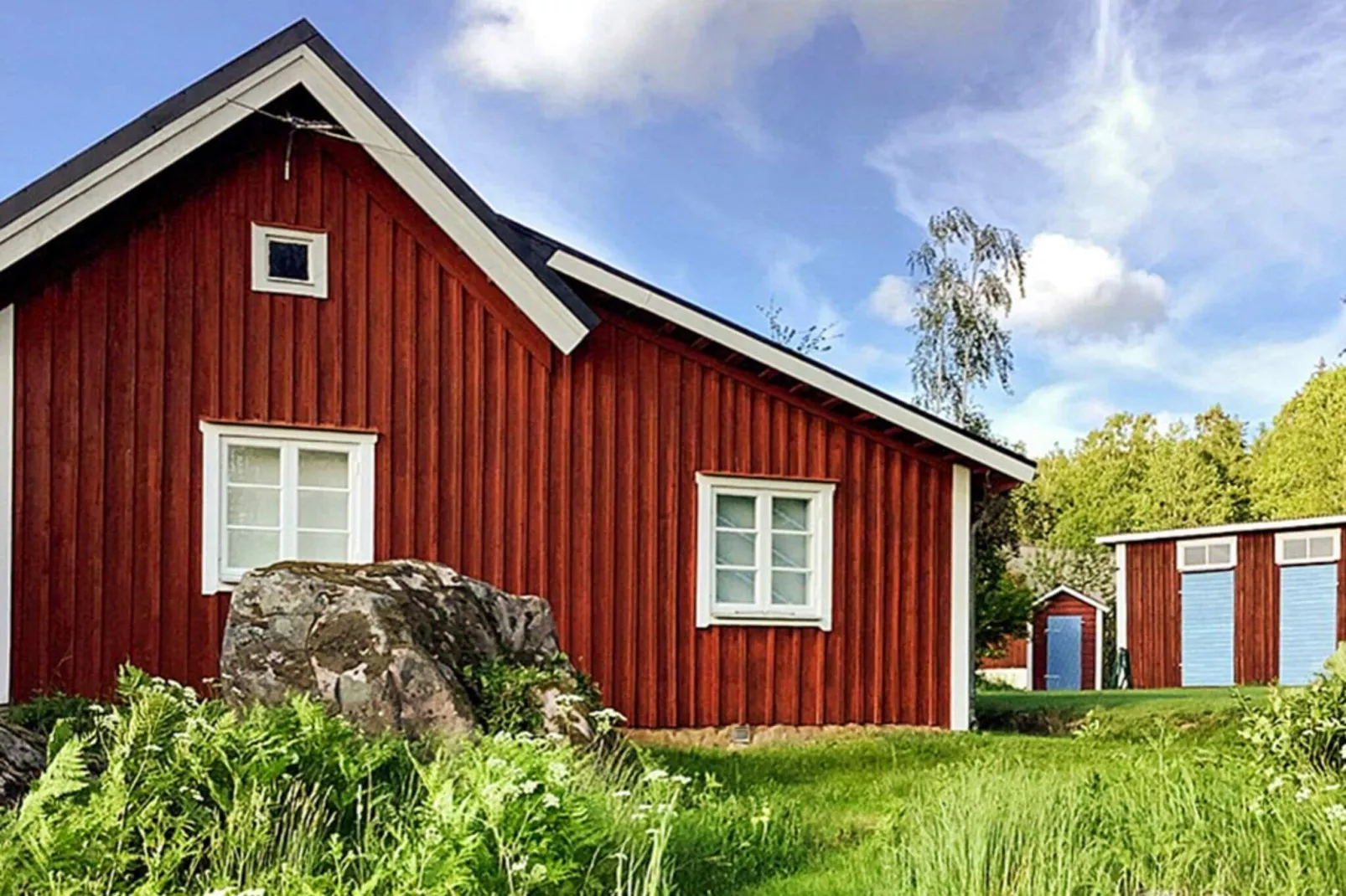4 person holiday home in Lyrestad-By Traum-Outdoor