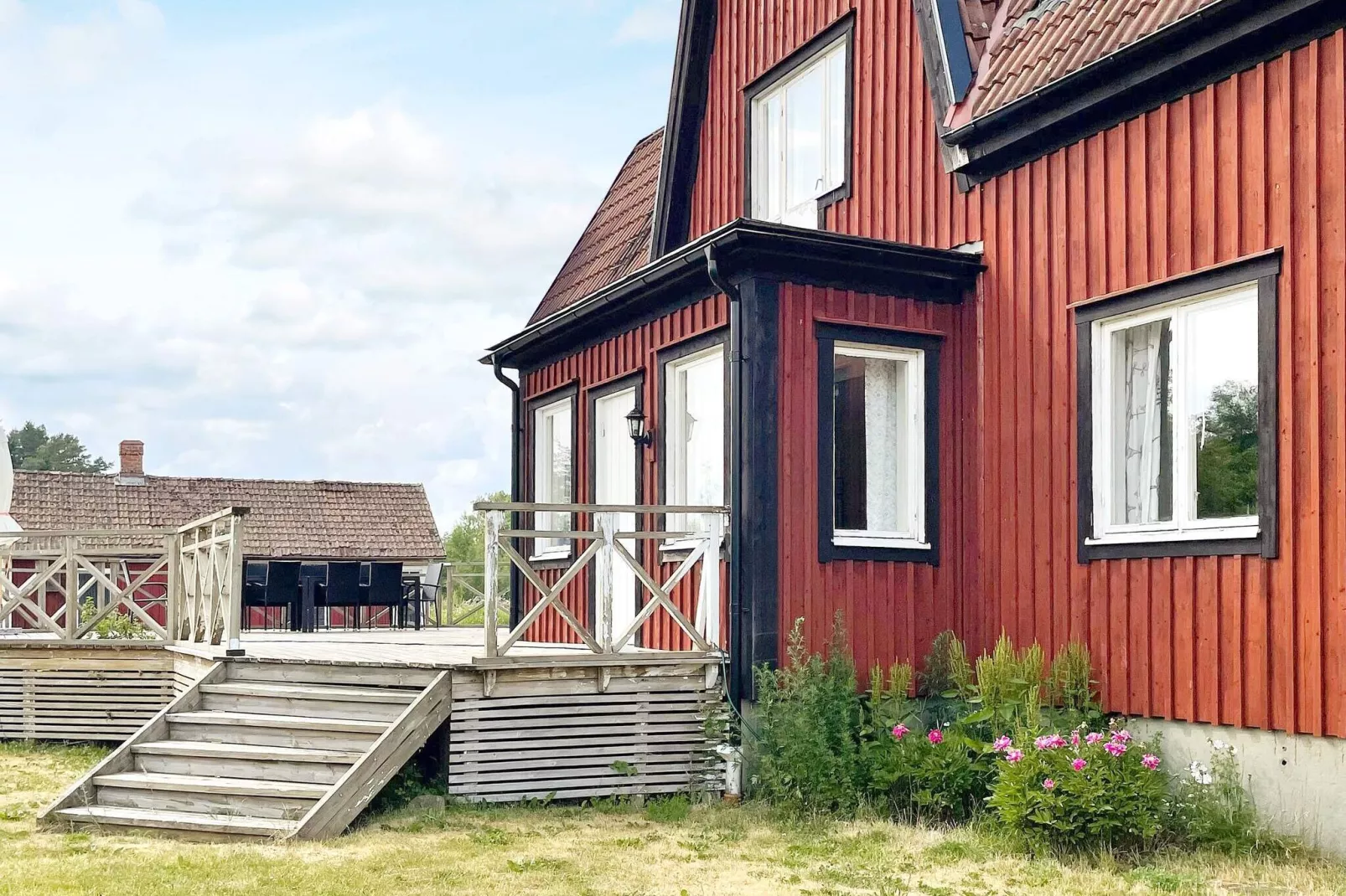8 Personen Ferienhaus in VETLANDA-By Traum-Außenbereich