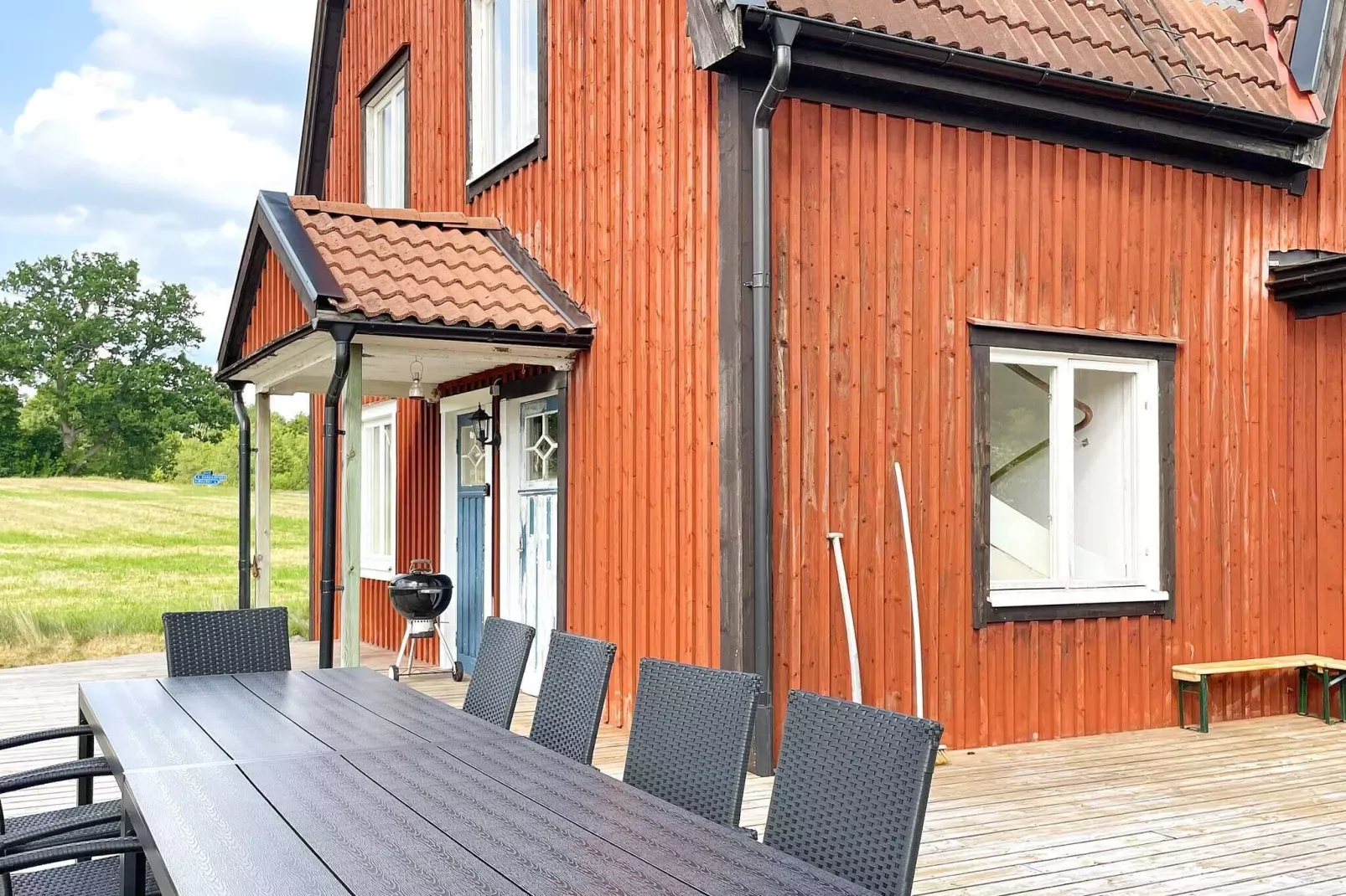 8 Personen Ferienhaus in VETLANDA-By Traum-Außenbereich