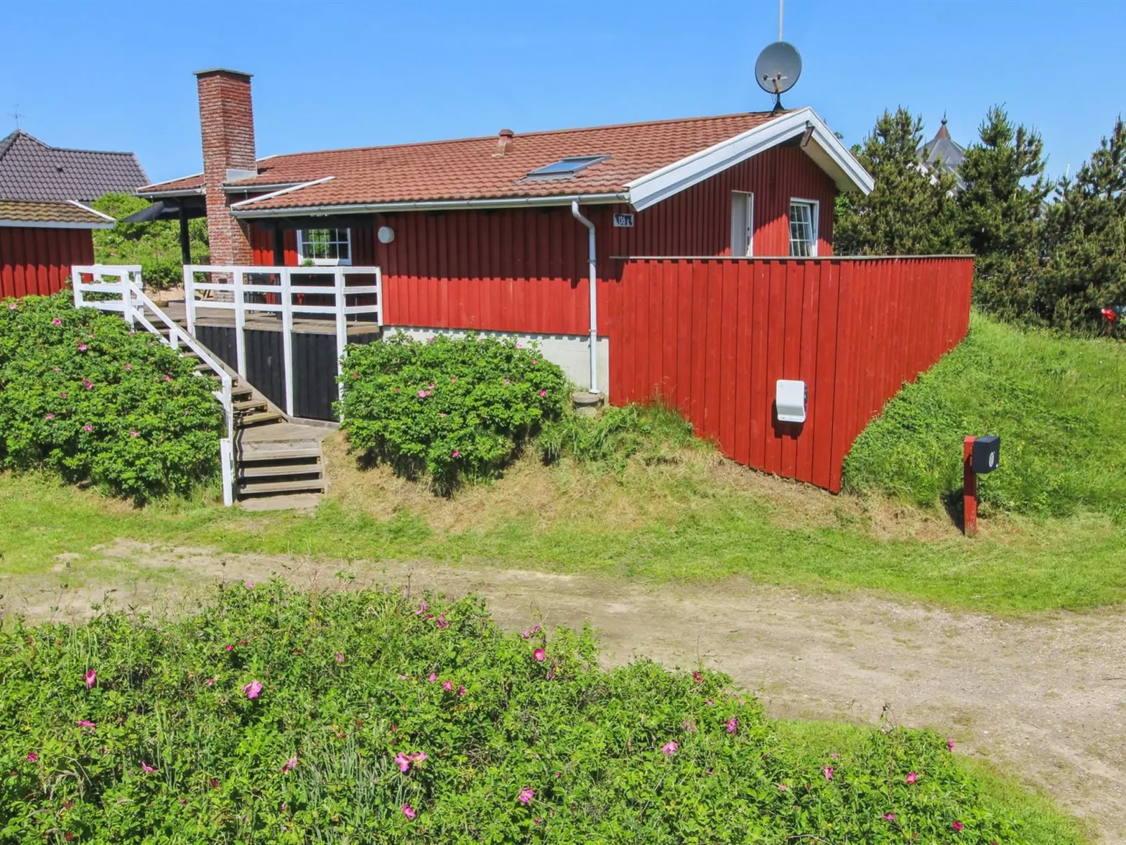 "Kalf" - 400m from the sea-Dehors