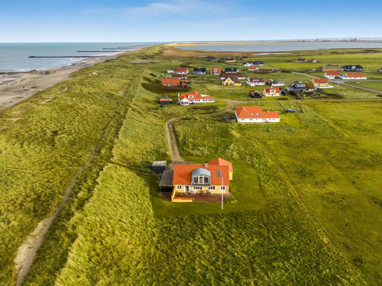 "Ali" - 75m from the sea-Draußen