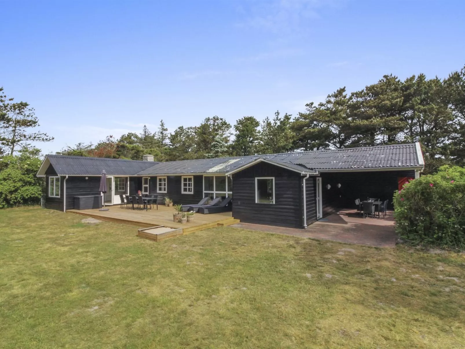 "Selgen" - 600m from the sea-Draußen