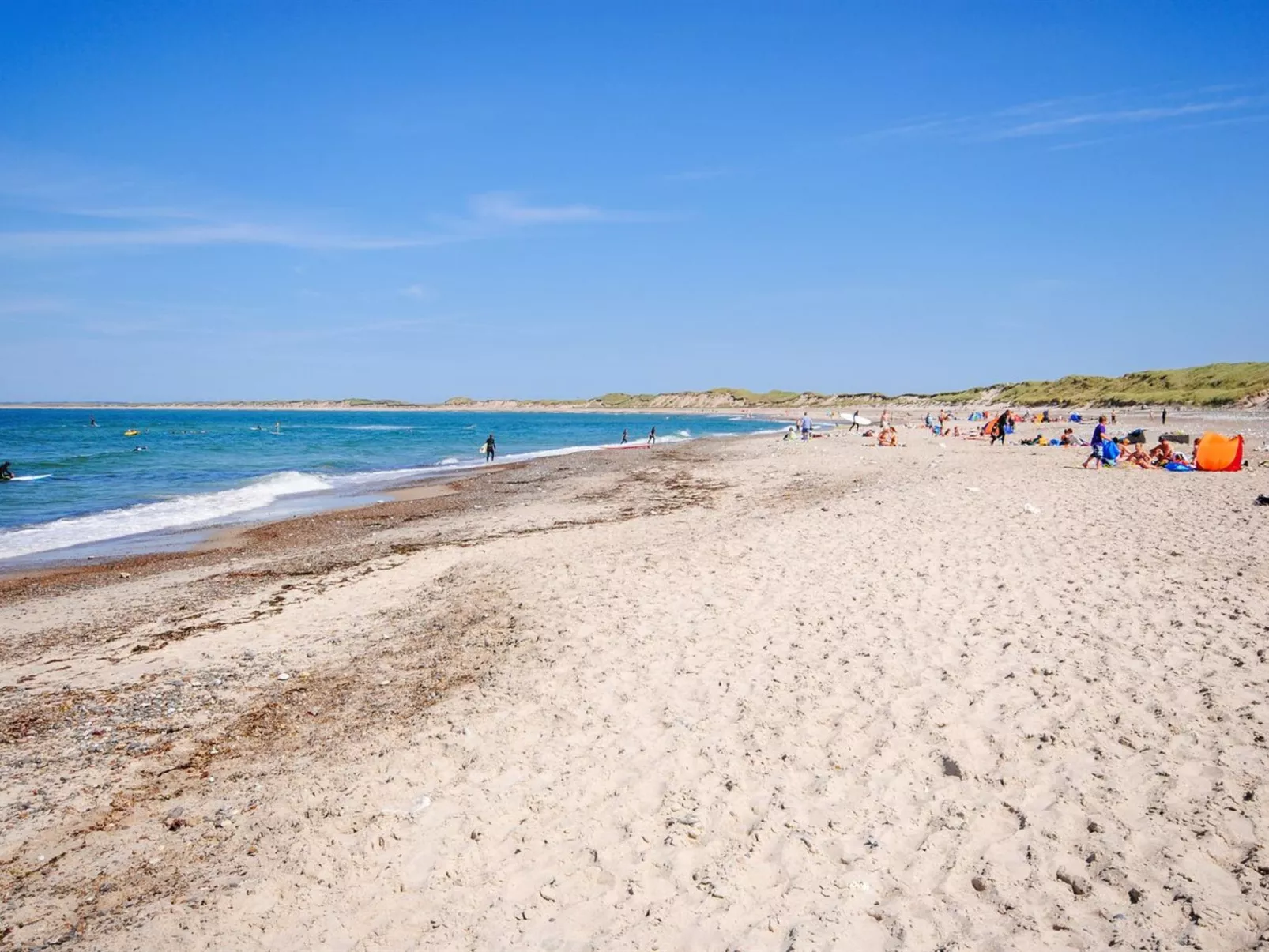 "Albrekt" - 500m from the sea-Outside