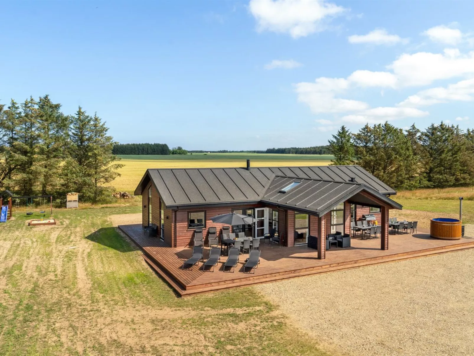 "Moreen" - 1.5km from the sea-Draußen