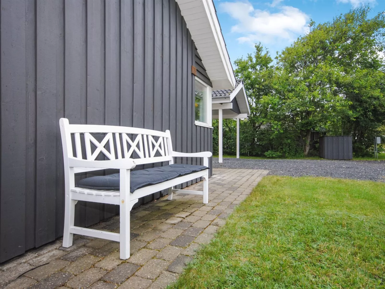 "Evelina" - 150m to the fjord