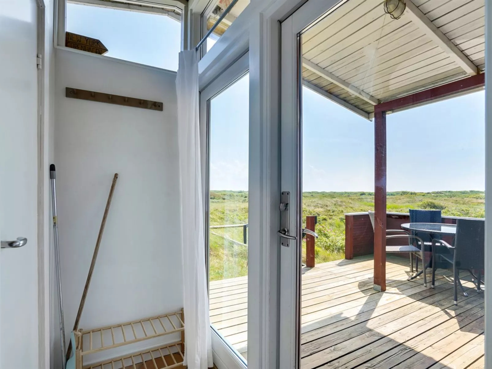 "Hermoth" - 300m from the sea-Dehors