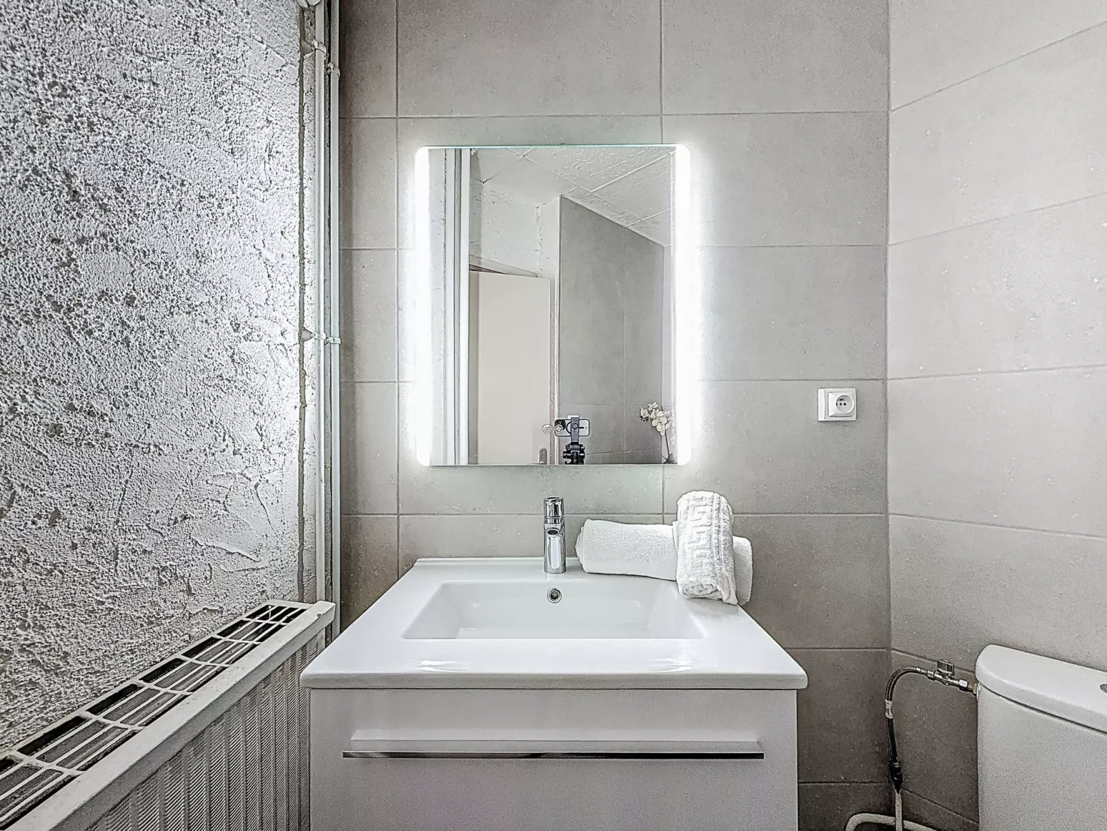 Le Curling B (Val Claret)-Drinnen