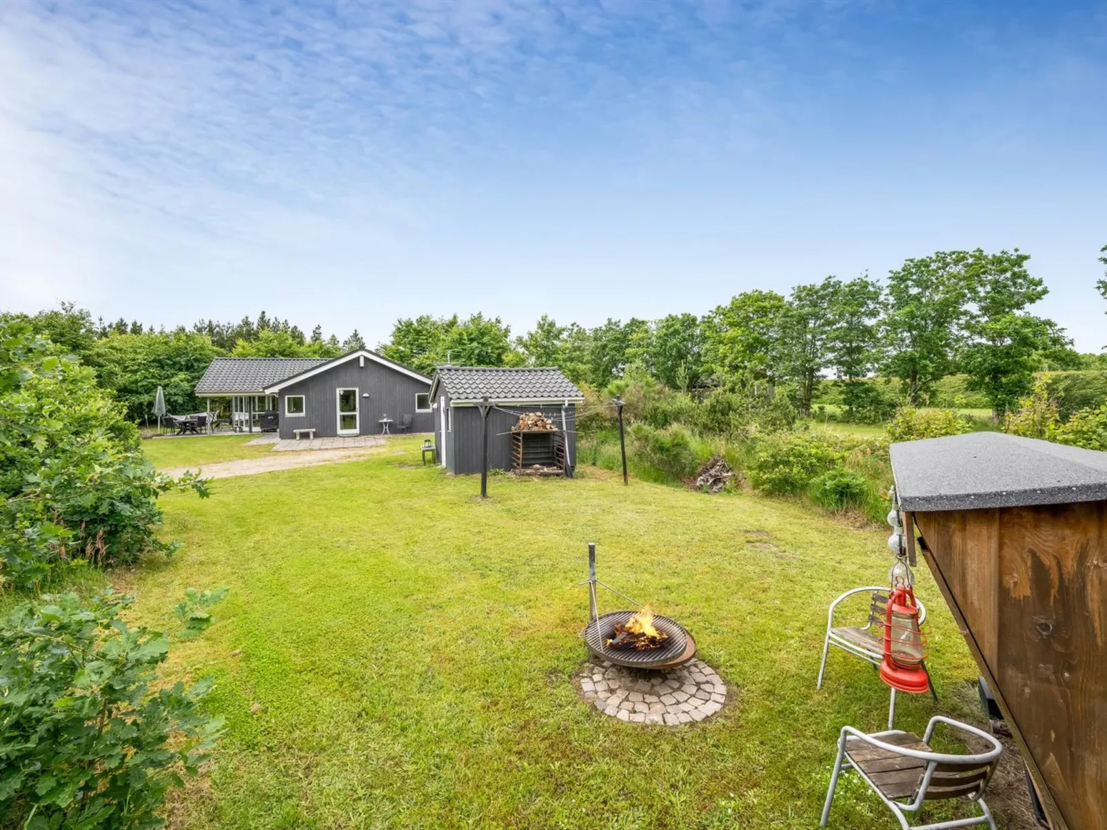 "Valentin" - 400m to the fjord