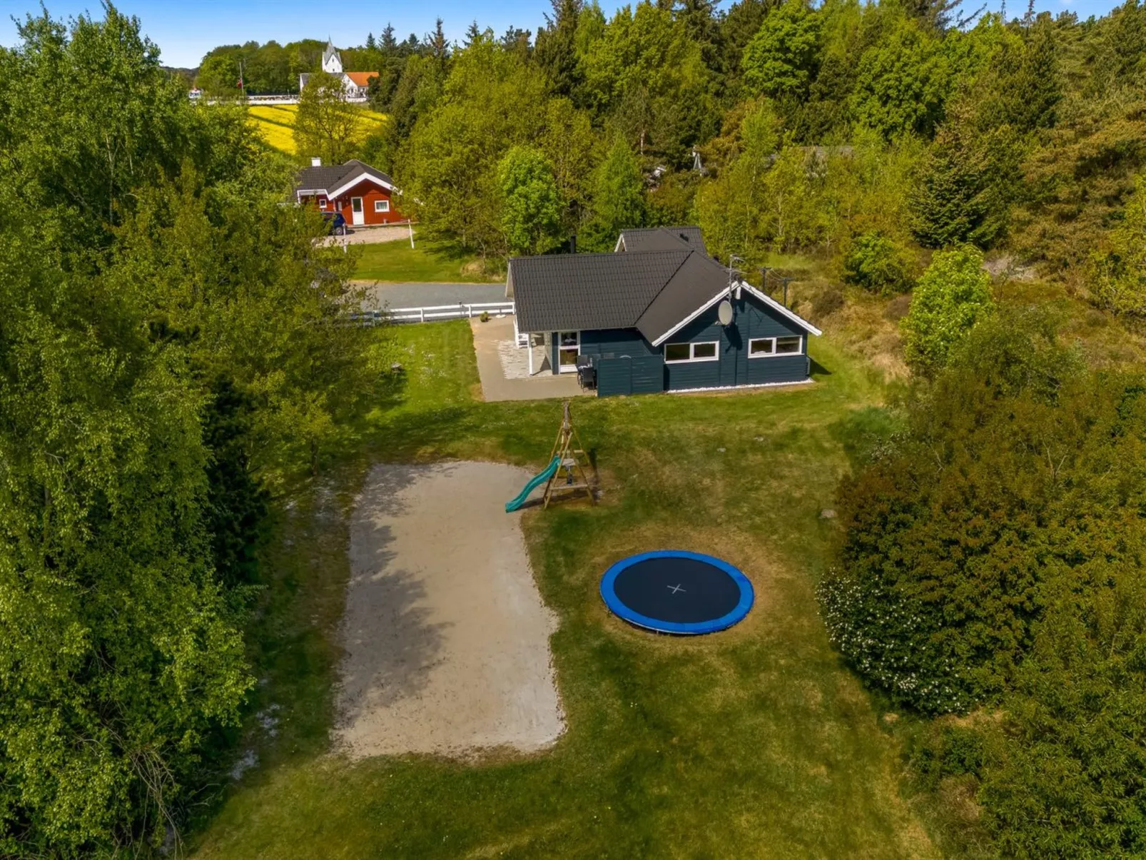 "Tovi" - 4km from the sea-Draußen