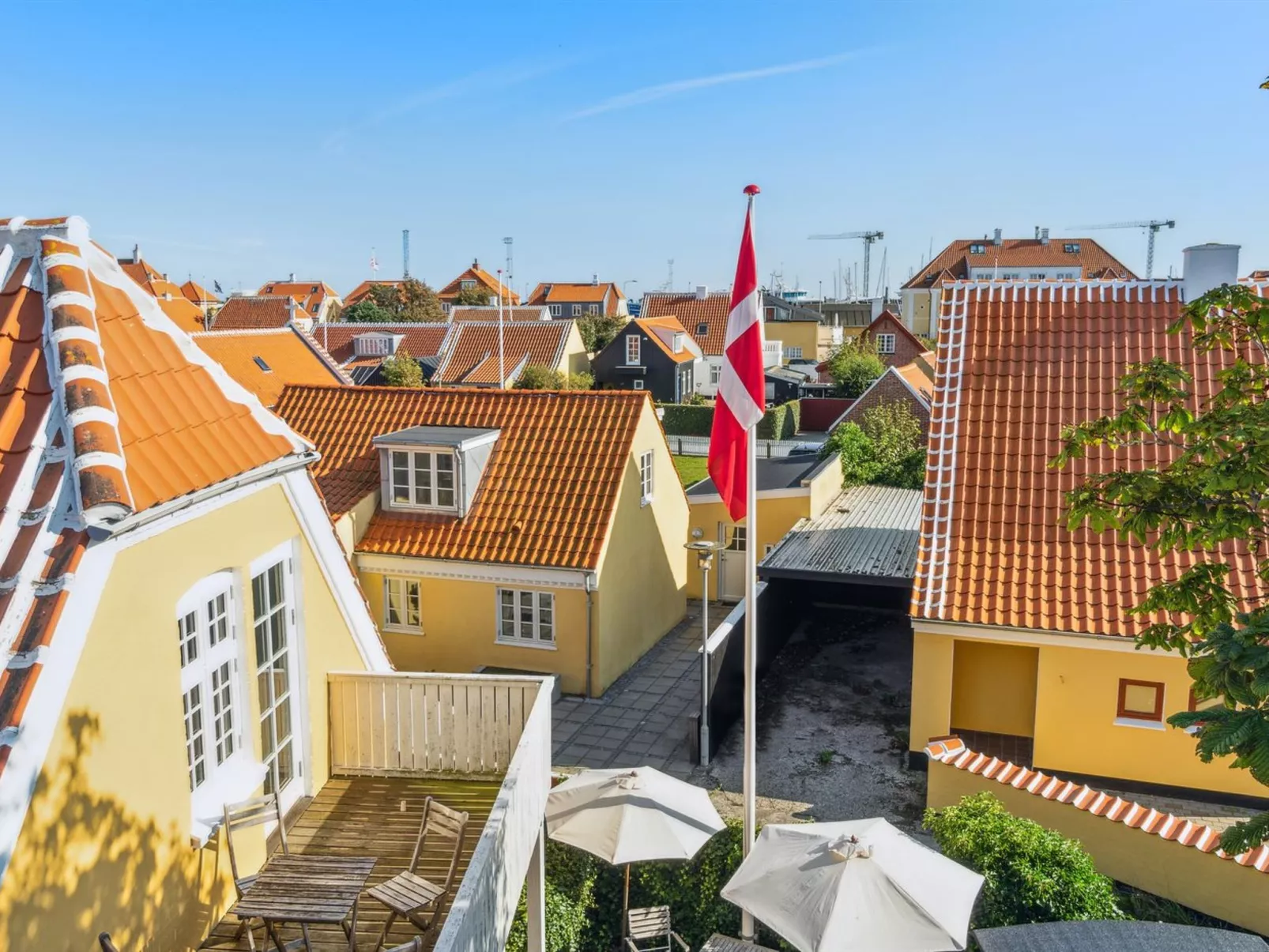 "Ortrud" - 200m from the sea-Draußen