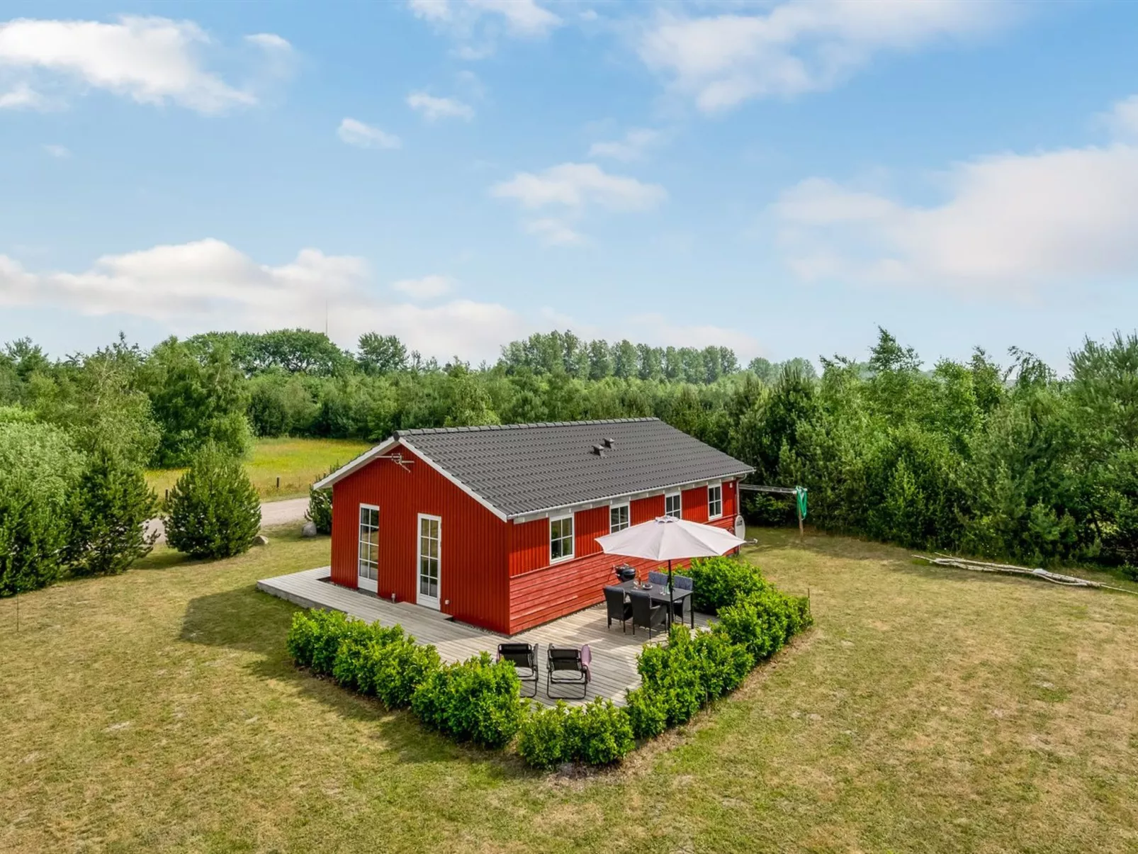 "Finwith" - 1.5km from the sea-Draußen