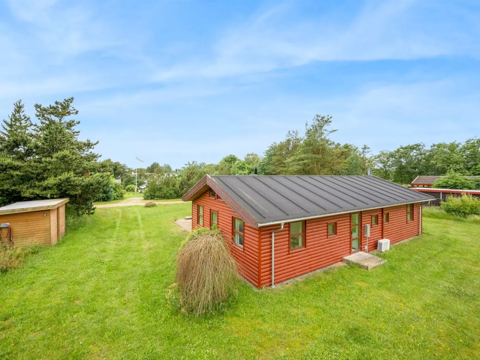 "Silvia" - 300m to the fjord-Draußen