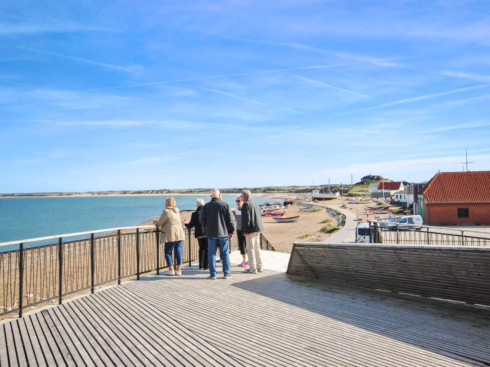 "Styrmer" - 1.2km from the sea-Draußen