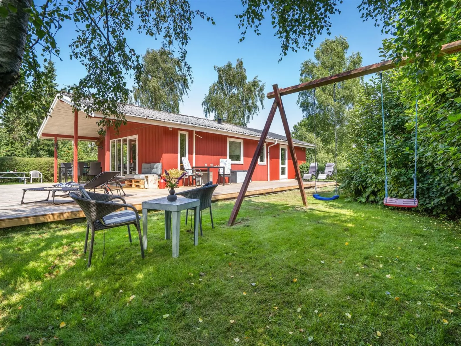 "Mile" - 260m from the sea