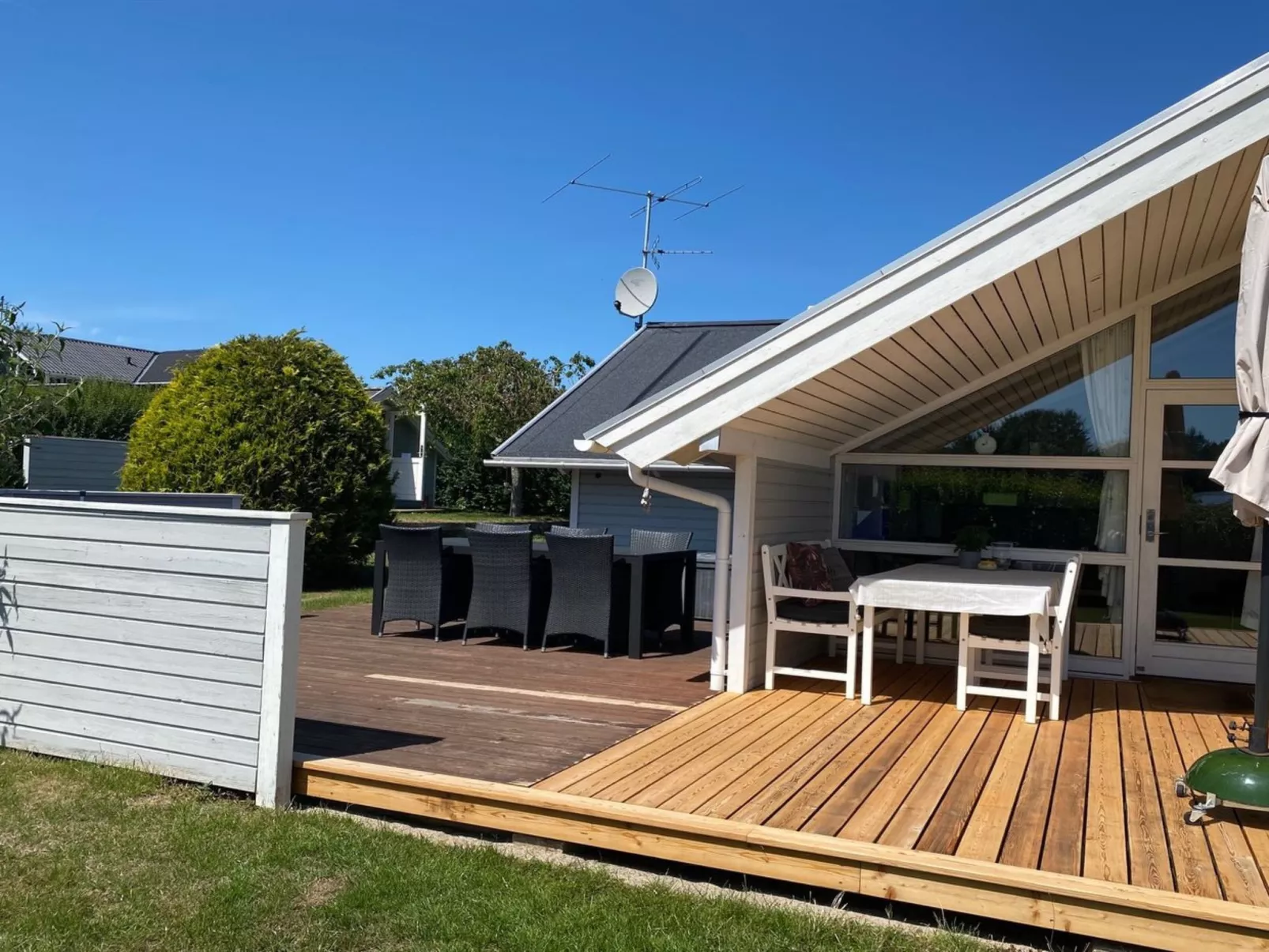 "Odin" - 200m from the sea-Dehors