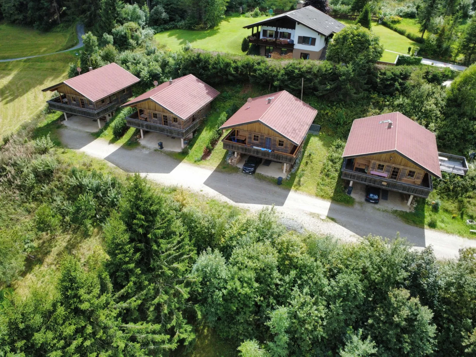 Chalet Venus-Outside