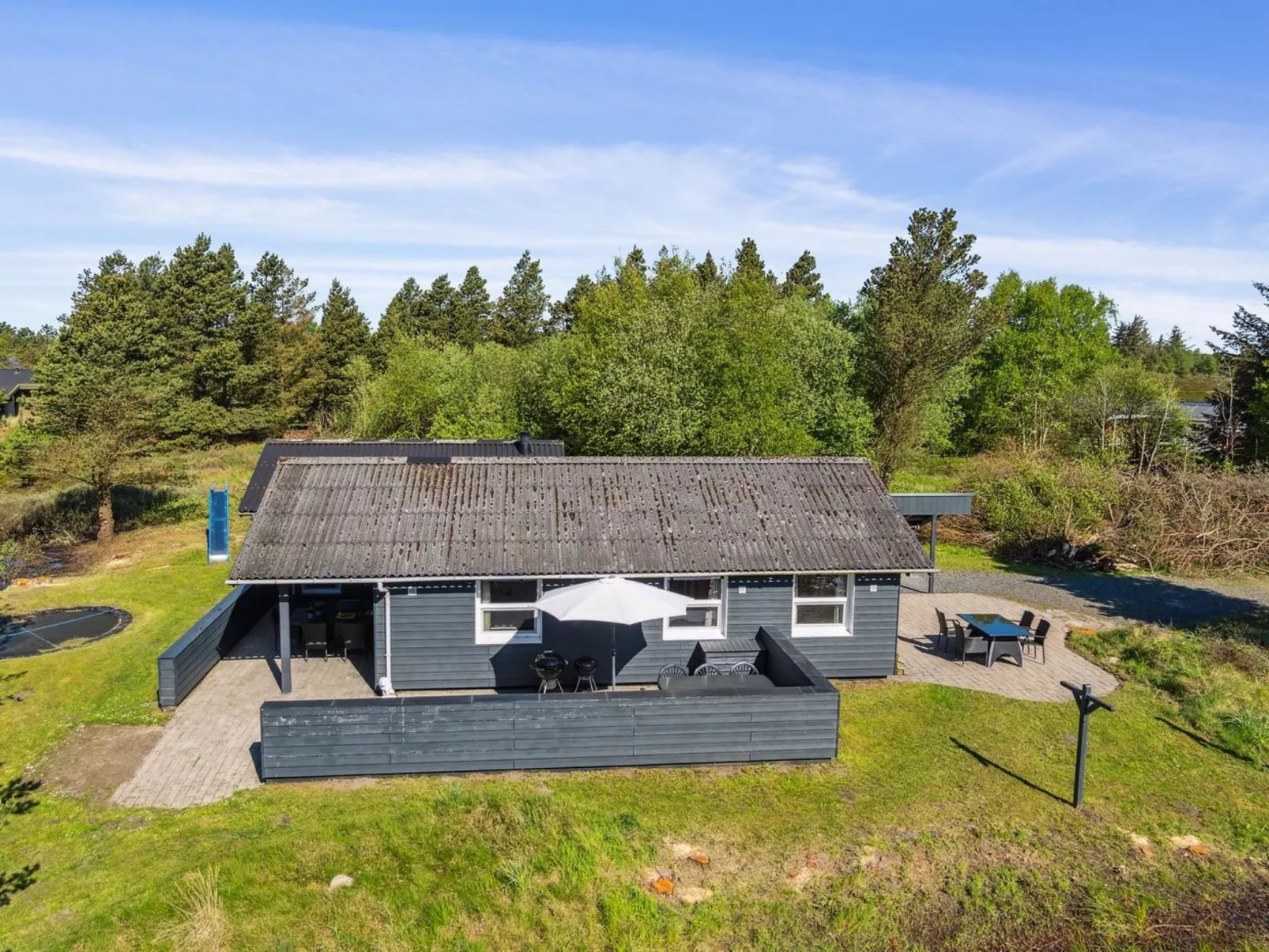 "Glenna" - 1.8km from the sea-Draußen