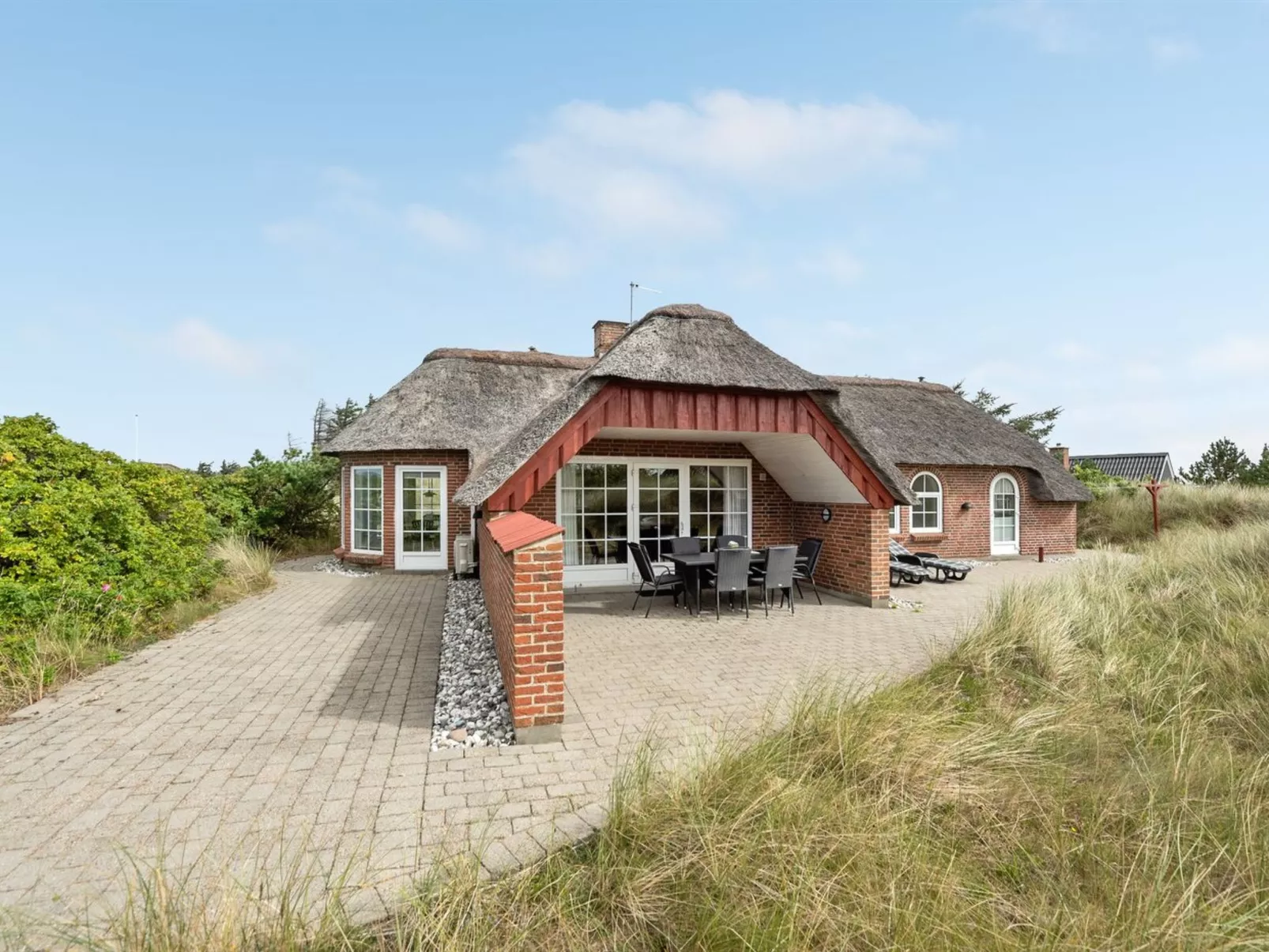 "Sannie" - 450m from the sea-Draußen