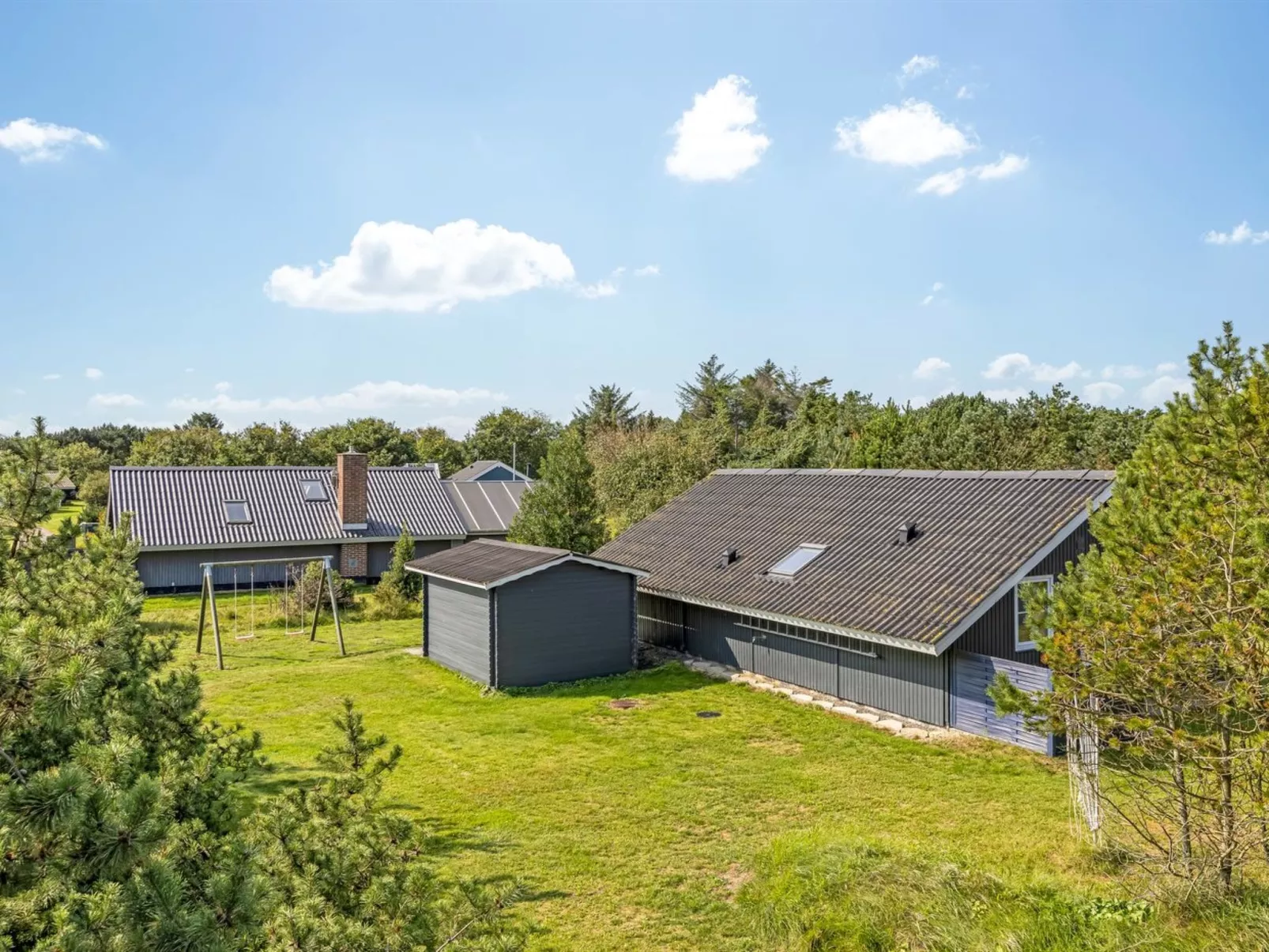 "Sanelma" - 900m from the sea-Draußen