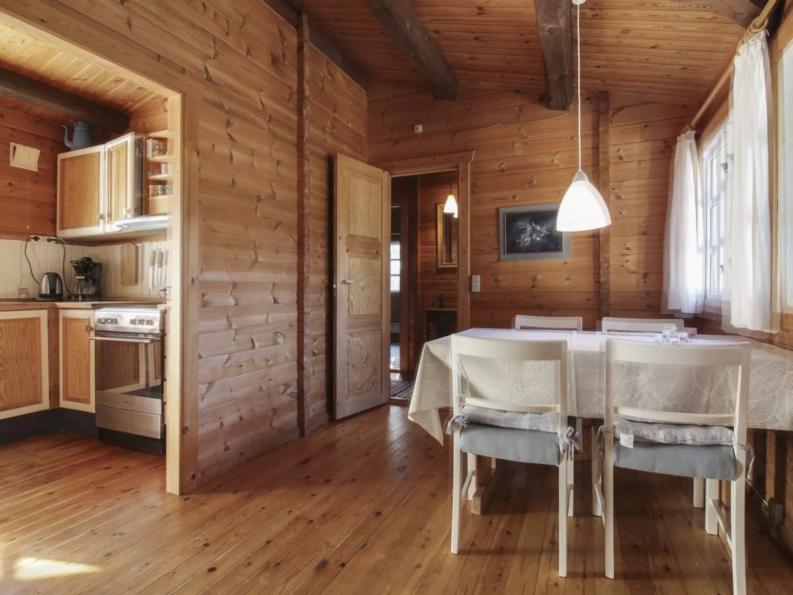 "Olin" - 600m from the sea-Dedans