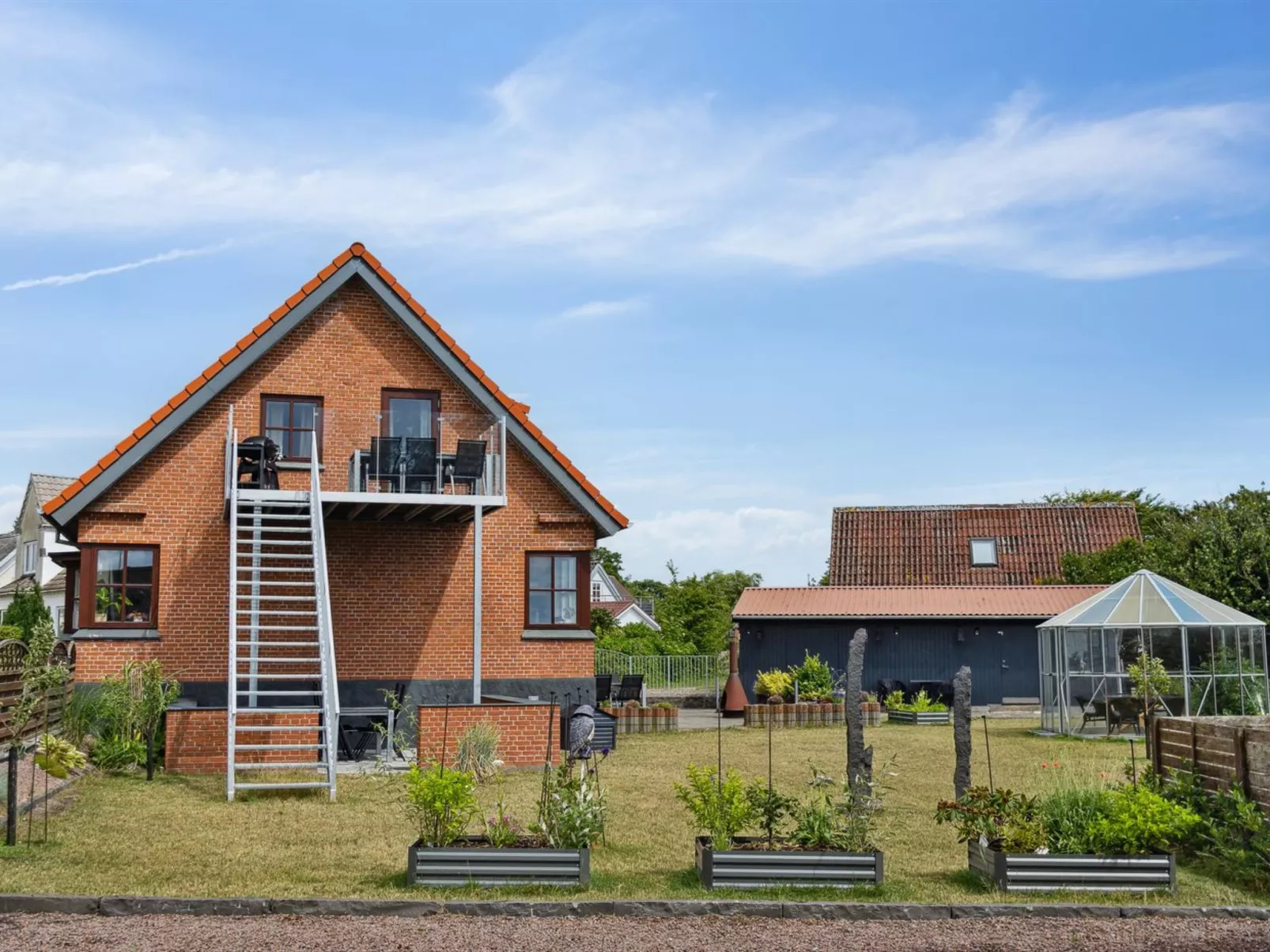 "Amely" - 500m from the sea-Dehors