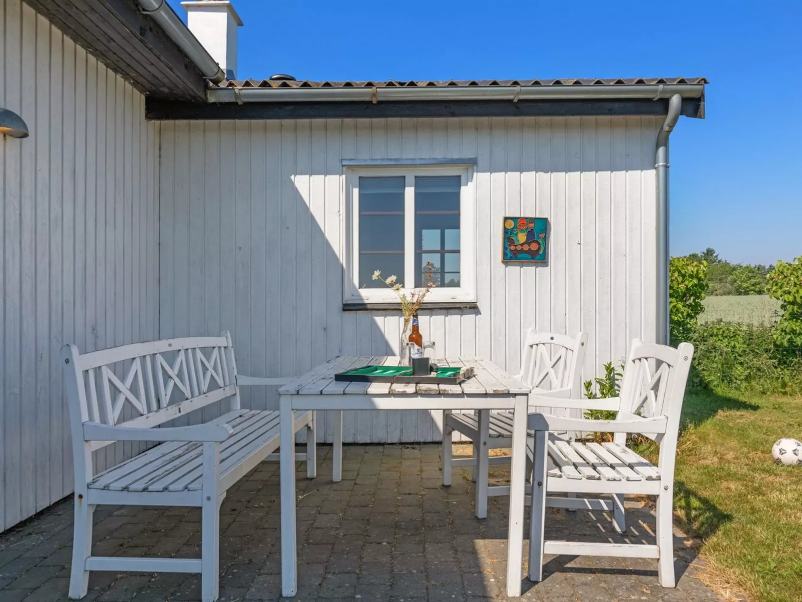 "Nilia" - 3.5km from the sea-Dehors